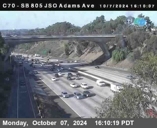 SB 805 at Madison Ave (Off Ramp)