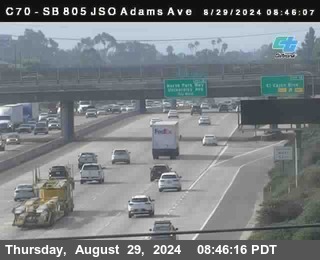 SB 805 at Madison Ave (Off Ramp)