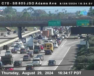 SB 805 at Madison Ave (Off Ramp)