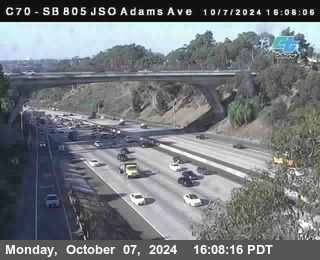 SB 805 at Madison Ave (Off Ramp)