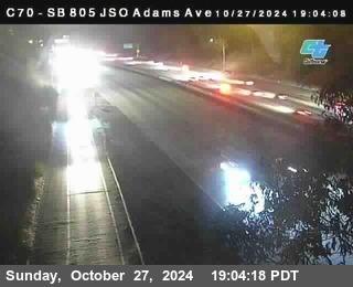 SB 805 at Madison Ave (Off Ramp)