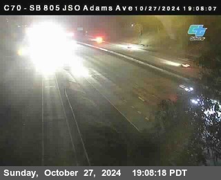 SB 805 at Madison Ave (Off Ramp)