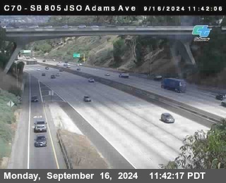 SB 805 at Madison Ave (Off Ramp)