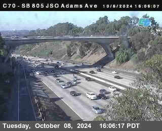 SB 805 at Madison Ave (Off Ramp)