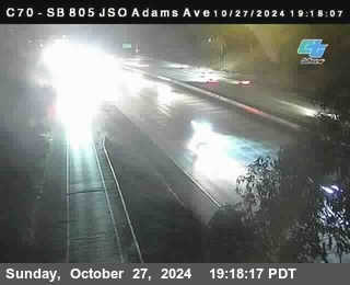 SB 805 at Madison Ave (Off Ramp)