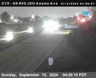 SB 805 at Madison Ave (Off Ramp)