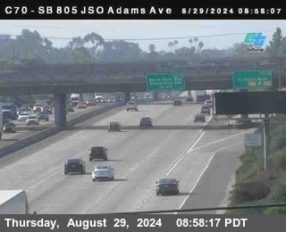 SB 805 at Madison Ave (Off Ramp)