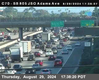 SB 805 at Madison Ave (Off Ramp)