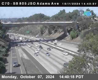 SB 805 at Madison Ave (Off Ramp)