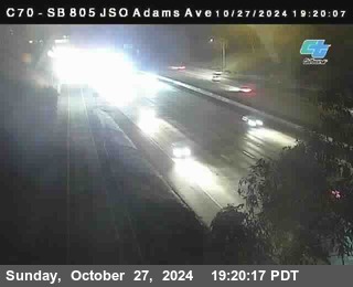 SB 805 at Madison Ave (Off Ramp)