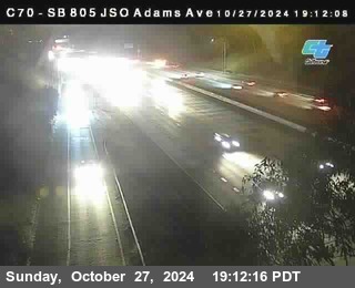 SB 805 at Madison Ave (Off Ramp)