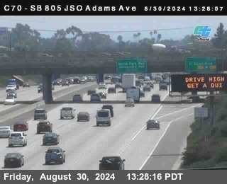 SB 805 at Madison Ave (Off Ramp)