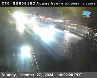 SB 805 at Madison Ave (Off Ramp)