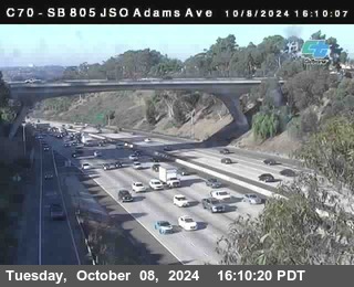 SB 805 at Madison Ave (Off Ramp)