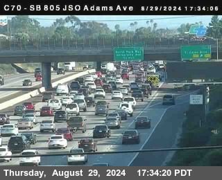 SB 805 at Madison Ave (Off Ramp)