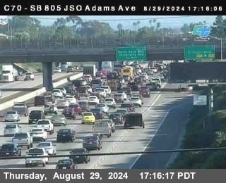 SB 805 at Madison Ave (Off Ramp)