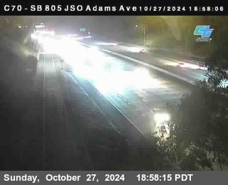 SB 805 at Madison Ave (Off Ramp)