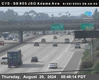 SB 805 at Madison Ave (Off Ramp)