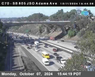 SB 805 at Madison Ave (Off Ramp)