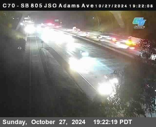 SB 805 at Madison Ave (Off Ramp)