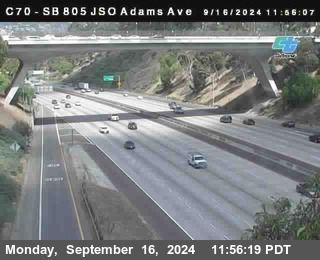 SB 805 at Madison Ave (Off Ramp)