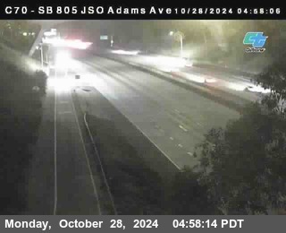 SB 805 at Madison Ave (Off Ramp)