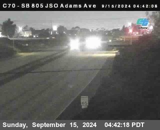 SB 805 at Madison Ave (Off Ramp)