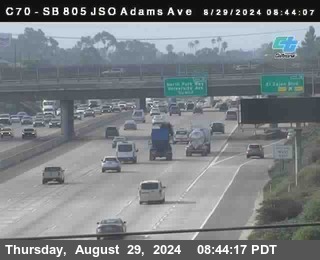 SB 805 at Madison Ave (Off Ramp)