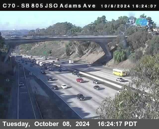 SB 805 at Madison Ave (Off Ramp)