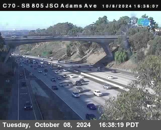 SB 805 at Madison Ave (Off Ramp)