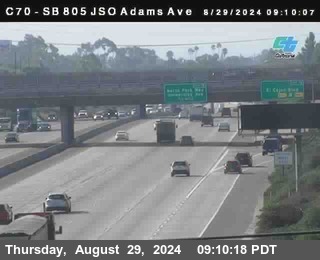 SB 805 at Madison Ave (Off Ramp)