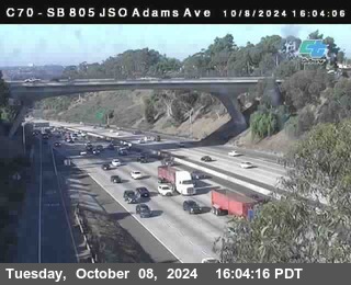 SB 805 at Madison Ave (Off Ramp)