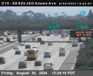 SB 805 at Madison Ave (Off Ramp)