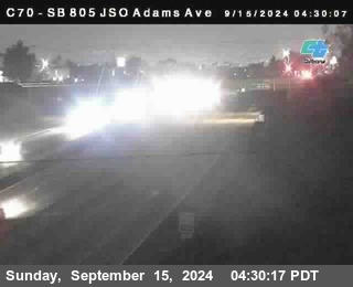 SB 805 at Madison Ave (Off Ramp)