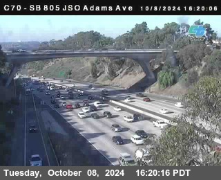 SB 805 at Madison Ave (Off Ramp)