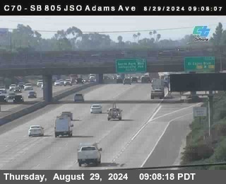 SB 805 at Madison Ave (Off Ramp)