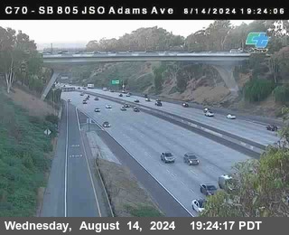 SB 805 at Madison Ave (Off Ramp)