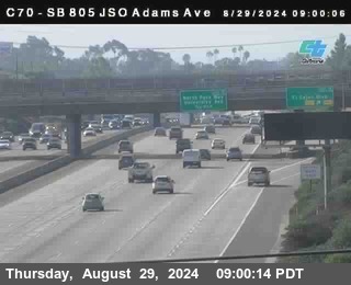 SB 805 at Madison Ave (Off Ramp)