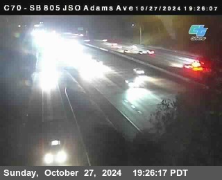 SB 805 at Madison Ave (Off Ramp)