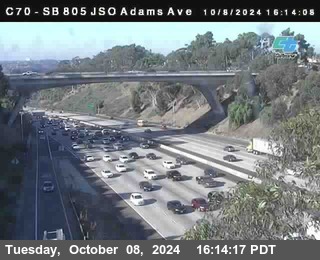 SB 805 at Madison Ave (Off Ramp)