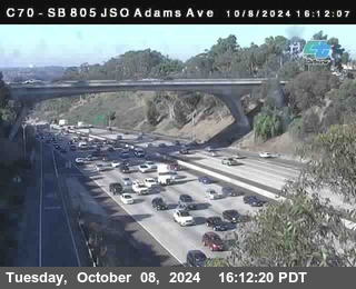 SB 805 at Madison Ave (Off Ramp)