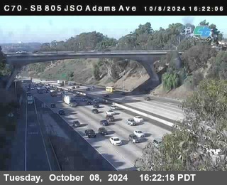 SB 805 at Madison Ave (Off Ramp)