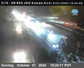 SB 805 at Madison Ave (Off Ramp)