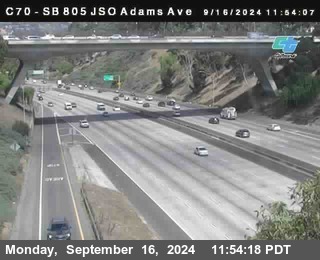 SB 805 at Madison Ave (Off Ramp)