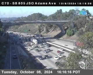 SB 805 at Madison Ave (Off Ramp)