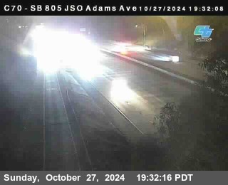 SB 805 at Madison Ave (Off Ramp)