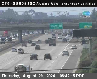 SB 805 at Madison Ave (Off Ramp)