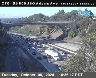 SB 805 at Madison Ave (Off Ramp)