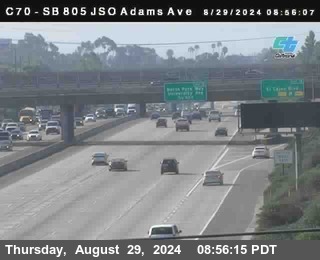 SB 805 at Madison Ave (Off Ramp)