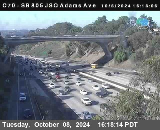 SB 805 at Madison Ave (Off Ramp)